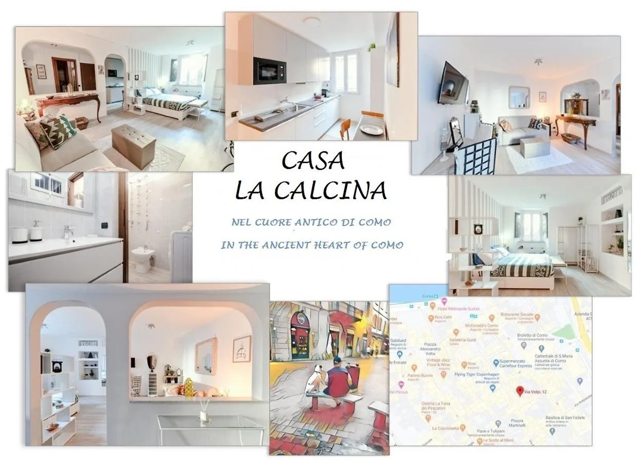 Casa La Calcina Apartment Como Italy